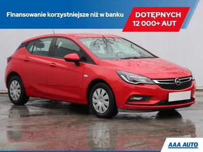 Opel Astra K Hatchback 5d 1.4 Turbo 125KM 2019