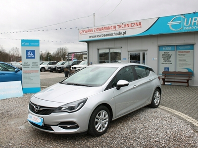 Opel Astra K Hatchback Facelifting 1.5 Diesel 122KM 2020