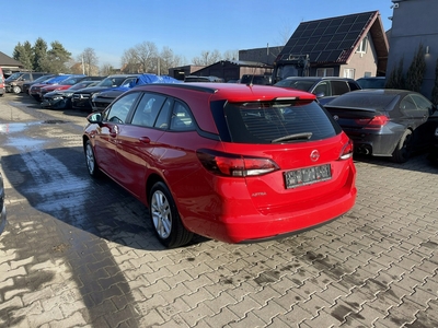 Opel Astra K Sports Tourer 1.4 Turbo 125KM 2019