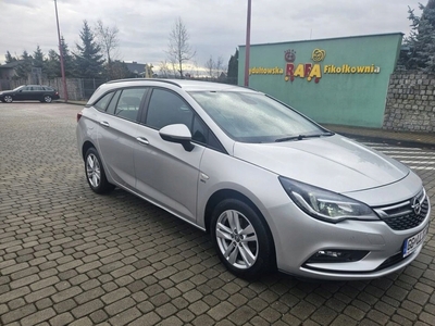 Opel Astra K Sports Tourer 1.4 Turbo 150KM 2019