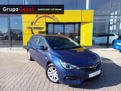 Opel Astra K Sportstourer Facelifting 1.2 Turbo 110KM 2019