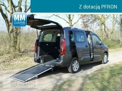 Opel Combo IV Combo-E Life L1H1 136KM 50kWh -E LIFE Edition Plus L1H1 50kWh 136KM