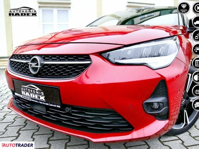 Opel Corsa 1.2 benzyna 101 KM 2020r. (Świebodzin)