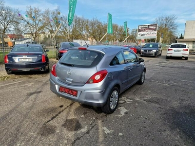 Opel Corsa 1.2 Benzyna 80 KM, Klimatyzacja, Isofix, Dwa Klucze, Tempomat,