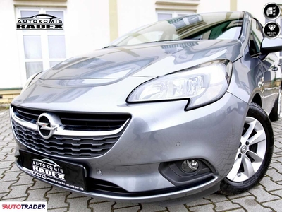 Opel Corsa 1.4 benzyna 101 KM 2018r. (Świebodzin)