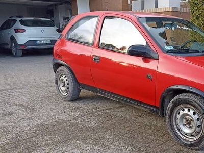 Opel Corsa B - fajny klasyk