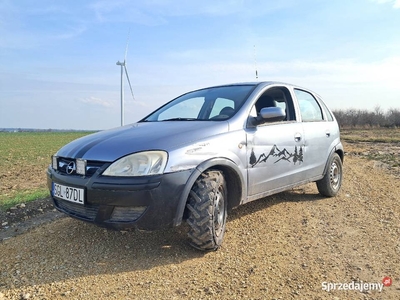 Opel corsa c offroad wrack race