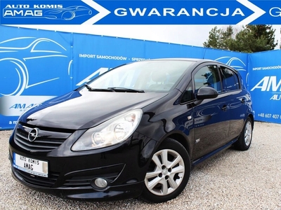 Opel Corsa D Hatchback 1.4 Twinport ECOTEC 90KM 2009