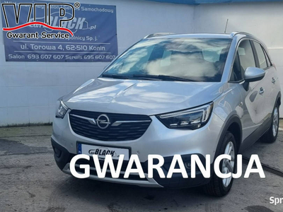 Opel Crossland X Pisemna Gwarancja 12 miesięcy