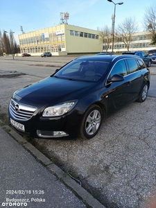 Opel Insignia 1.6 Turbo Sports Tourer