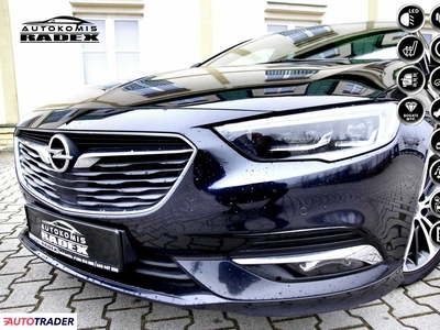 Opel Insignia 2.0 benzyna 260 KM 2017r. (Świebodzin)