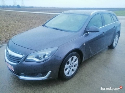 Opel Insignia 2.0CDTI 2015r. SPROWADZONY NA KOŁACH