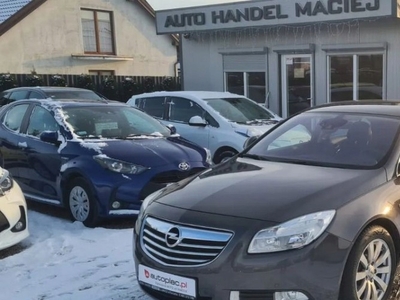 Opel Insignia I Sedan 2.0 Turbo ECOTEC 220KM 2009