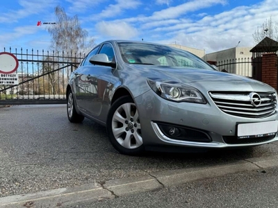 Opel Insignia I Sedan Facelifting 2.0 CDTI ECOFLEX 140KM 2014