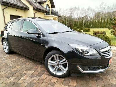 Opel Insignia I Sports Tourer 2.0 CDTI BiTurbo ECOTEC 195KM 2013