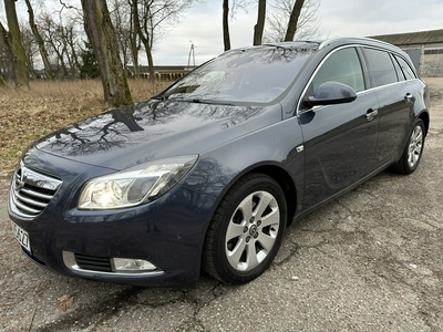 Opel Insignia I Sports Tourer 2.0 CDTI ECOTEC 160KM 2011