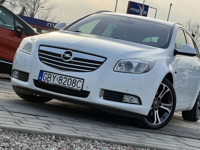 Opel Insignia I Sports Tourer 2.0 CDTI ECOTEC 160KM 2012