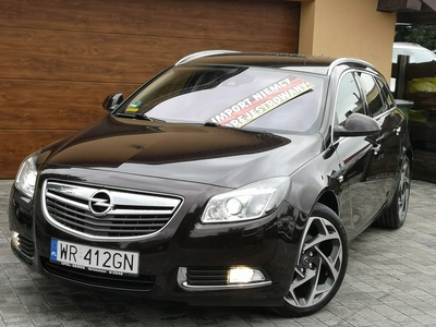 Opel Insignia I Sports Tourer 2.0 CDTI ECOTEC 160KM 2012
