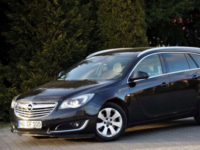 Opel Insignia I Sports Tourer Facelifting 2.0 CDTI ECOFLEX 140KM 2014