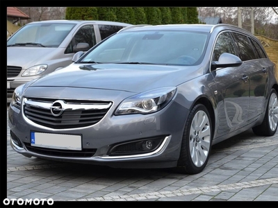 Opel Insignia Sports Tourer 2.0 Diesel Dynamic
