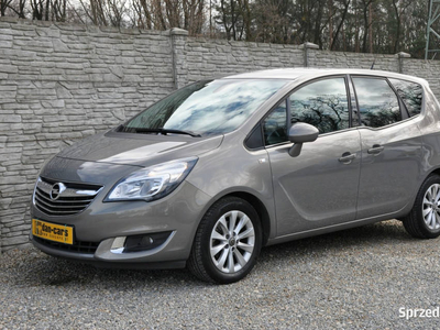 Opel Meriva 1.4T 120KM FlexFit Bagażnik rowerowy Navi Bluet…