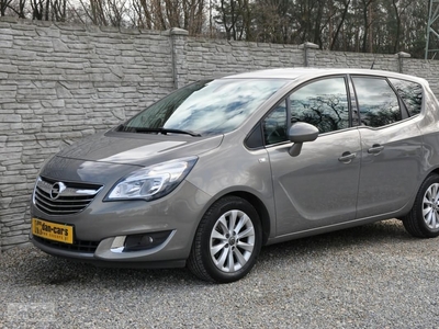 Opel Meriva B 1.4T 120KM FlexFit Bagażnik rowerowy Navi Bluetooth Czujniki parkowa