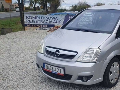 Opel Meriva I 1.6 TWINPORT ECOTEC 105KM 2007