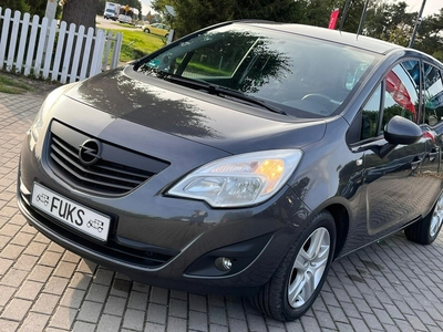 Opel Meriva II Mikrovan 1.4 Turbo ECOTEC 120KM 2011