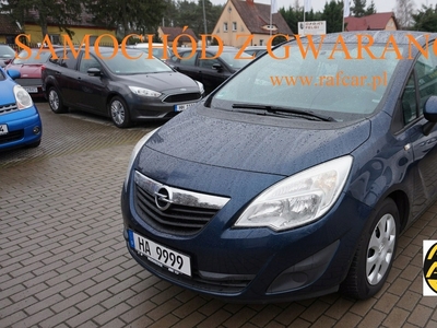 Opel Meriva II Mikrovan 1.4 Twinport ECOTEC 100KM 2010