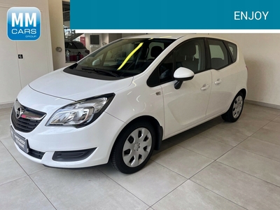 Opel Meriva II Mikrovan Facelifting 1.4 Twinport ECOTEC 100KM 2017