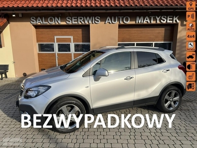 Opel Mokka 1,4 140KM 4x4 Klima Xenony Navi Kamera Serwis