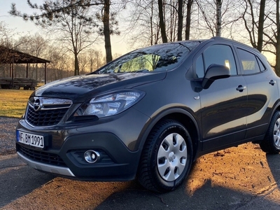 Opel Mokka I SUV 1.4 Turbo ECOTEC 140KM 2015