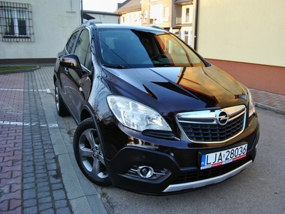 Opel Mokka I SUV 1.7 CDTI ECOTEC 130KM 2013