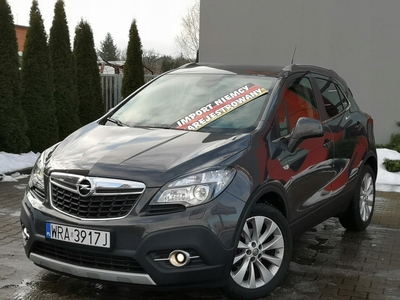 Opel Mokka I SUV 1.7 CDTI ECOTEC 130KM 2014