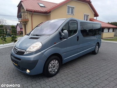 Opel Vivaro A Van z pojedynczą kabiną L1 2.5 DTI Tecshift 150KM 2013