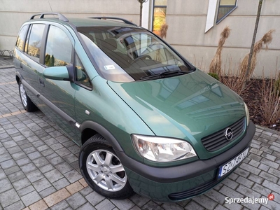 Opel Zafira 1.6 * 7-Osobowa * Długie Opłaty * Zamiana