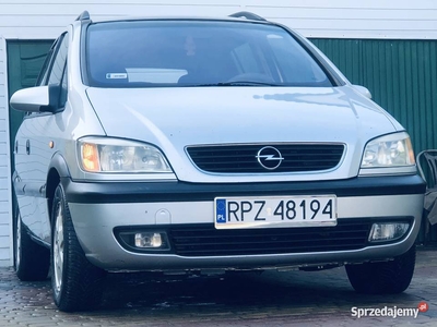 Opel Zafira 1.8 16V 125KM / LPG / GAZ / 7-miejsc!