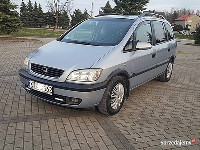 OPEL ZAFIRA 1.8 BENZYNA I WŁAŚCICIEL