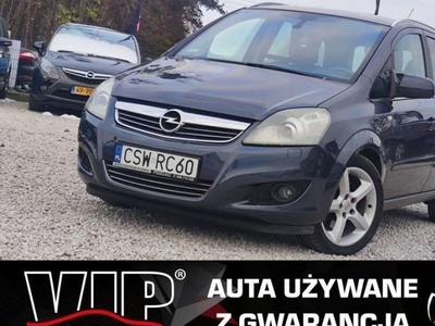 Opel Zafira B 1.7 CDTI ecoFLEX 125KM 2010