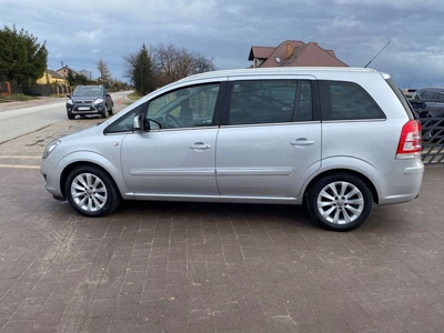 Opel Zafira B 1.7 CDTI Ecotec 110KM 2014