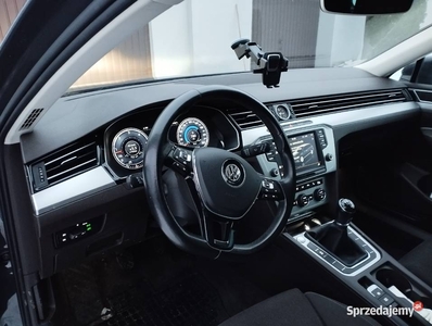 Passat b8 prywatny bez adblue nawigacja virtual cokpit