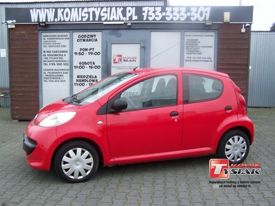 Peugeot 107 Hatchback 5d 1.0 12V 68KM 2008