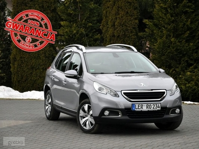 Peugeot 2008 1.2i(82KM)*Led*Duża Navi*Reling*Parktronik*I Właściciel*Alu16