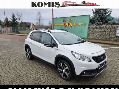 Peugeot 2008 I SUV Facelifting 1.2 PureTech 130KM 2017