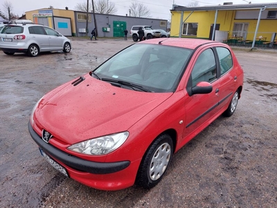 Peugeot 206 1.4 benz