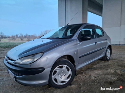 ** Peugeot 206 ** 1.4 HDI ** 2001r ** Do Jazdy Mega Ekonomic