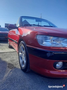 Peugeot 306 cabrio 2.0 automat Hardtop