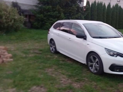 Peugeot 308 II SW Facelifting 1.5 BlueHDI 130KM 2020