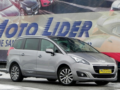 Peugeot 5008 I Minivan Facelifting 2.0 HDi 163KM 2014