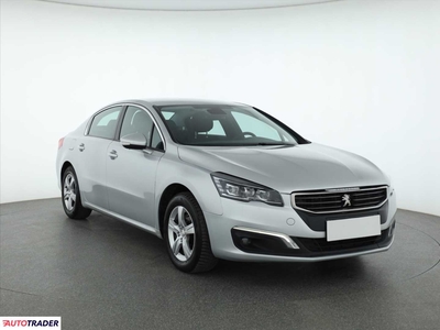 Peugeot 508 1.6 162 KM 2017r. (Piaseczno)